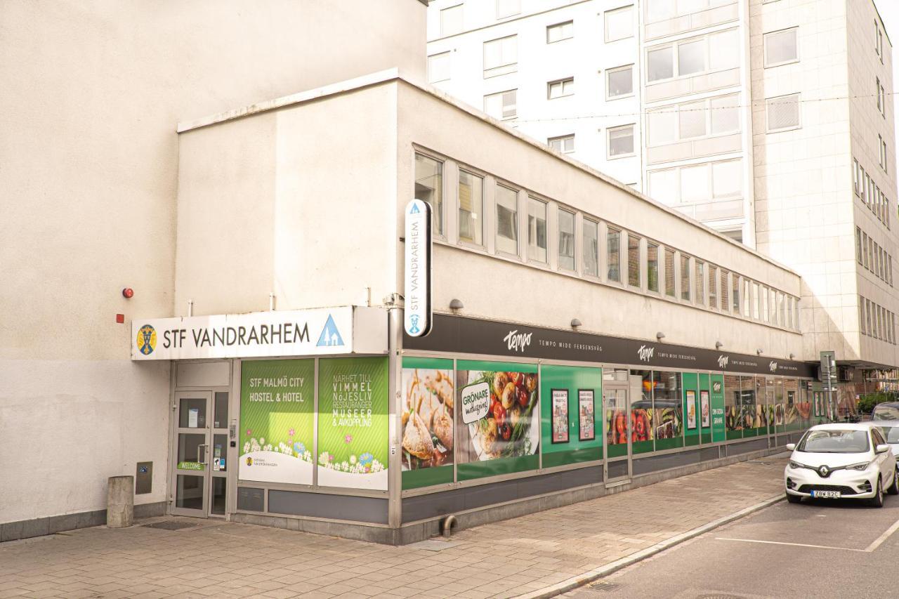 Stf Malmoe City Hostel & Hotel ภายนอก รูปภาพ