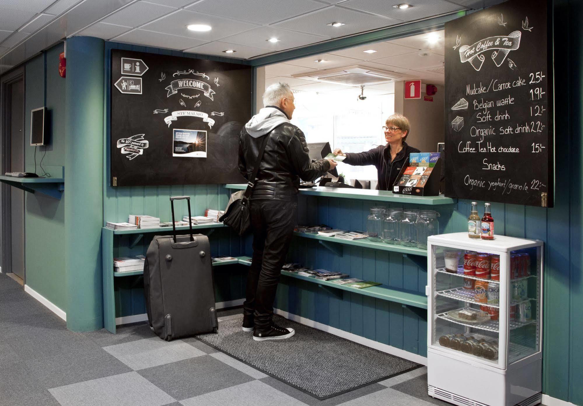 Stf Malmoe City Hostel & Hotel ภายนอก รูปภาพ
