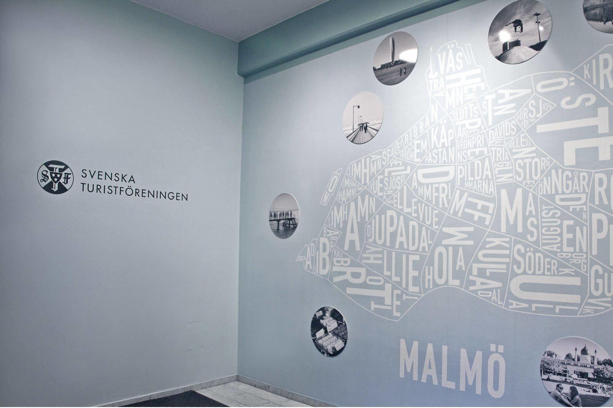 Stf Malmoe City Hostel & Hotel ภายนอก รูปภาพ