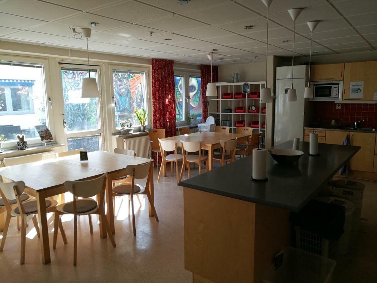 Stf Malmoe City Hostel & Hotel ภายนอก รูปภาพ